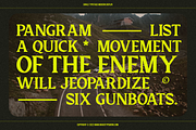 Sirkle - Semi Serif Display, a Serif Font by Invasi Studio (Thumbnail 5 of 11)