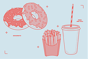 American Food Vector Illustrations, a Food Illustration by TheFoodAtlas (Thumbnail 17 of 19)