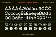 GC Barcuda – New modern Sans, a Sans Serif Font by Glyphonic (Thumbnail 4 of 15)
