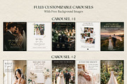Wedding Photographer Insta Templates, a Social Media Template by Arslan (Thumbnail 4 of 9)