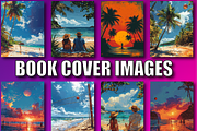Summer Coloring Book for Adults V-4, a Seasonal Illustration by Design Zone (Thumbnail 2 of 7)