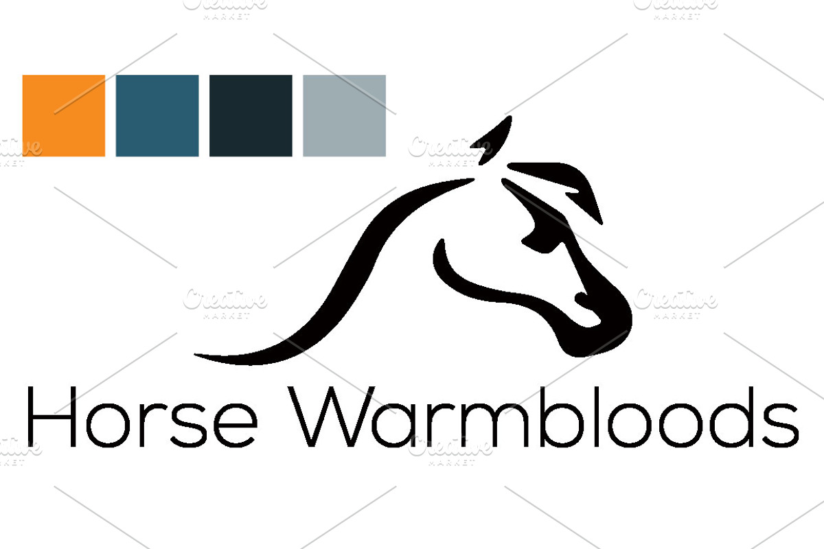 Horse logo, a Branding & Logo Template by Shishir Khan (Photo 3 of 3)