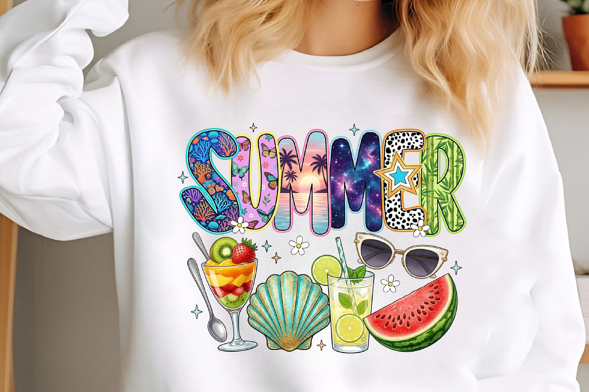 Sweet Summer Sublimation, an Illustration by Designking (Photo 2 of 6)