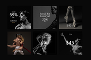 Luxuryal Social Media Kit, a Templates & Theme by Dmitrievich Konstantin (Thumbnail 4 of 10)