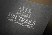 Summer Vacations Line Icon Set, an Outline Icon by FourLeafLover (Thumbnail 2 of 3)