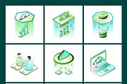 200 Future Tech and Innovation, a Technology Illustration by Prosymbols (Thumbnail 12 of 16)