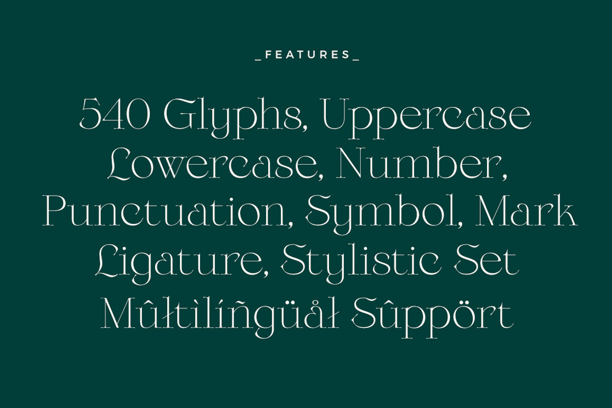 Bellabio Typeface, a Serif Font by Dora Typefoundry (Photo 12 of 25)