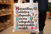 Retro Maestra, First Day of School, a Seasonal Illustration by Sublimation Artist (Thumbnail 8 of 9)