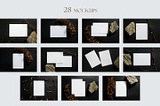Dark Autumn Photo Mockups Bundle, a Product Mockup by NataliArkushArt (Thumbnail 6 of 10)