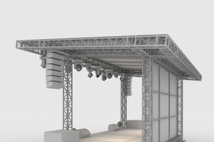 3D Model Stage 4