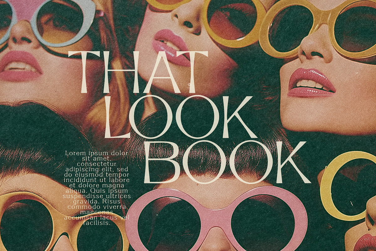 New Look Typeface ( +Variable Fonts), a Sans Serif Font by Nicky Laatz (Photo 19 of 35)