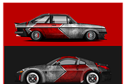 Custom Van Wrap Design, an Empty State Illustration by CarWrap design (Thumbnail 1 of 3)