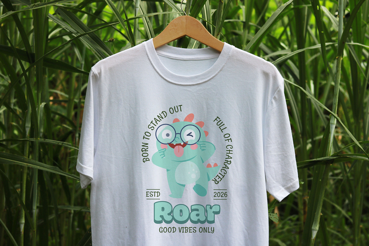 50 Dino Characters Illustration, an Animal Illustration by Brickclay (Photo 3 of 11)