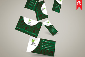 Spa & Beauty Business Card