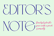 Karme // Modern Font Duo, a Serif Font by PeachCreme (Thumbnail 5 of 13)