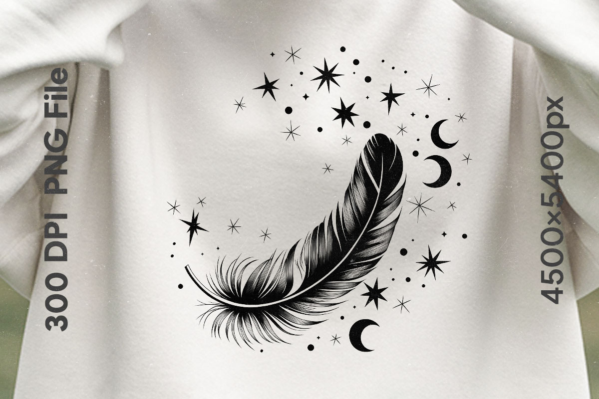 Hand Drawn Mystic & Celestial Bundle, an Object Graphic by GlitterCraft (Photo 8 of 41)