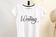 Blushing Sunday | Script Font, a Handwritten Font by Scratchones (Thumbnail 5 of 9)