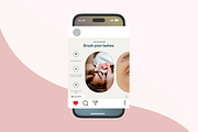 Lash Tech Instagram Template, a Social Media Template by Adored Templates (Thumbnail 3 of 10)