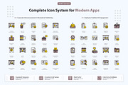 Enterprise Communication Icons, an Outline Icon by vexper (Thumbnail 3 of 7)