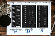 Winter Wishes Creator Kit, a Brush Add-On by Letter Elfa Studio (Thumbnail 2 of 10)