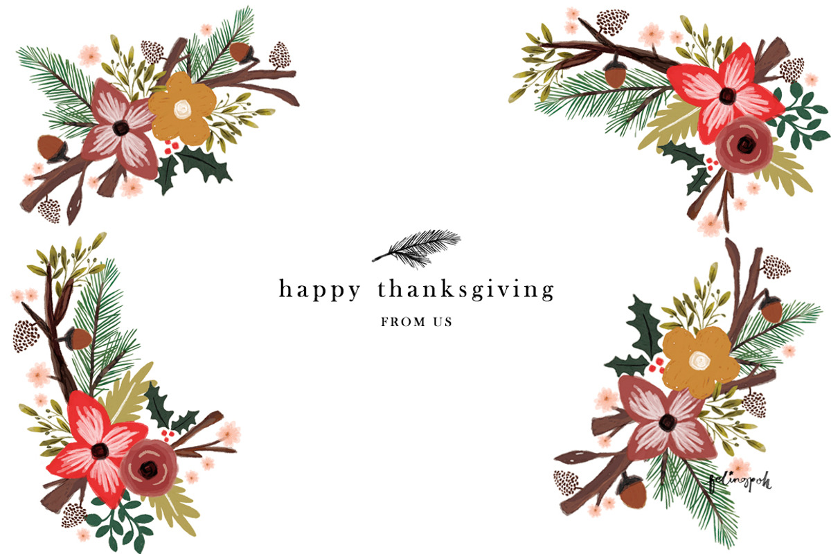 Autumn Bouquets, an Illustration by hellopop design (Photo 1 of 2)
