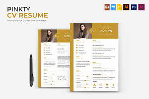 Pinkty CV & Resume