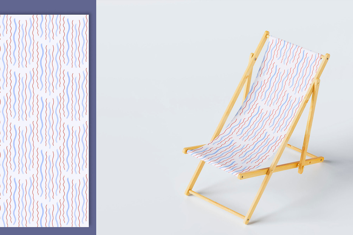 Ocean vibes, a Texture Illustration by Katia Serdiuk (Photo 5 of 5)