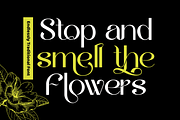 Endlessly Traditional - Ligature Fon, a Sans Serif Font by 177Studio (Thumbnail 2 of 8)