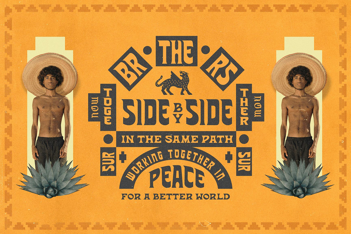 Las Cruces Font Collection + Extras, a Serif Font by Opus Nigrum (Photo 9 of 16)