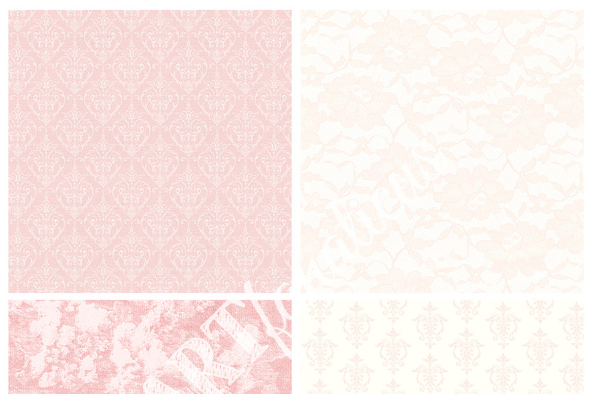 PINK ROMANCE, a Pattern Graphic by Artfanaticus (Photo 2 of 4)