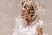 Beauty Flowers, a Script Font by Larin Type Co. (Thumbnail 7 of 13)