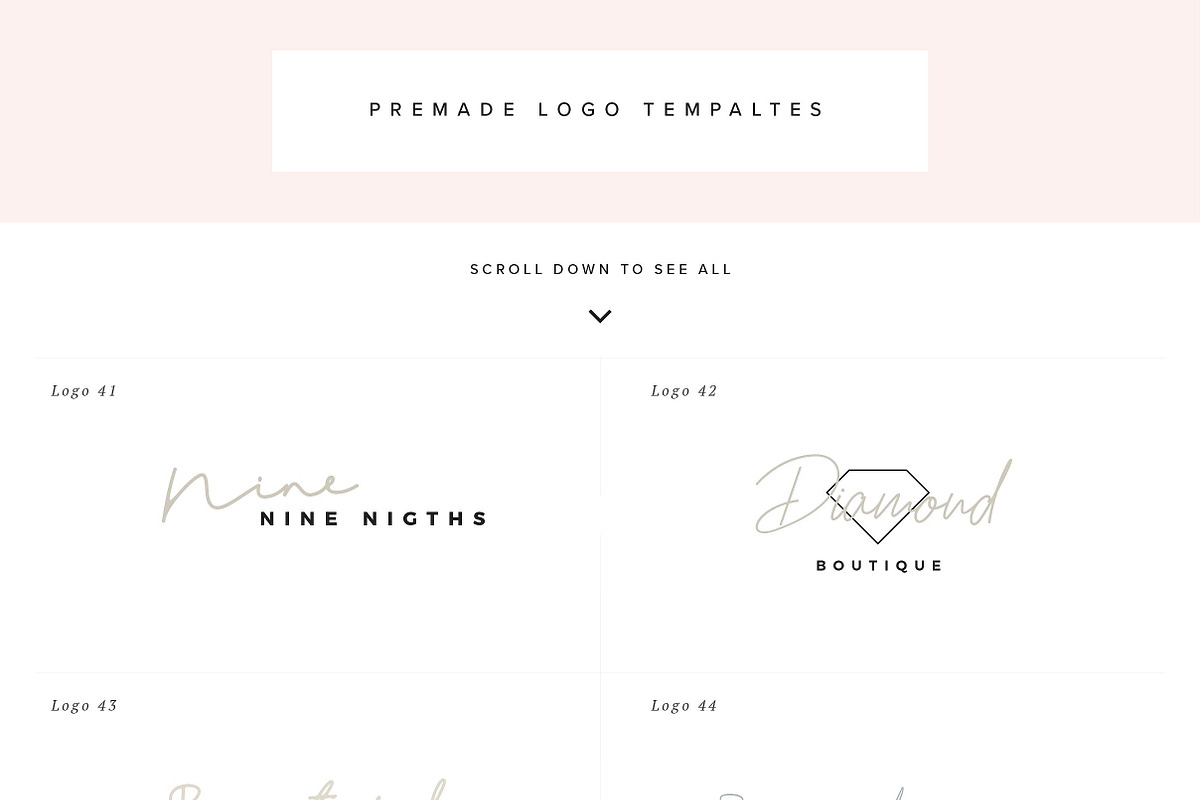 Delightful - Logos Pack, a Branding & Logo Template by Davide Bassu