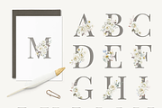 1K+ Belle Watercolor Floral Bundle, an Illustration by Karma (Thumbnail 15 of 54)
