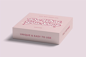 Gift Box Mockup - Packaging Bundles