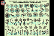Procreate Seamless Pattern Creator, a Brush Add-On by AlwaysBeColoring (Thumbnail 5 of 10)