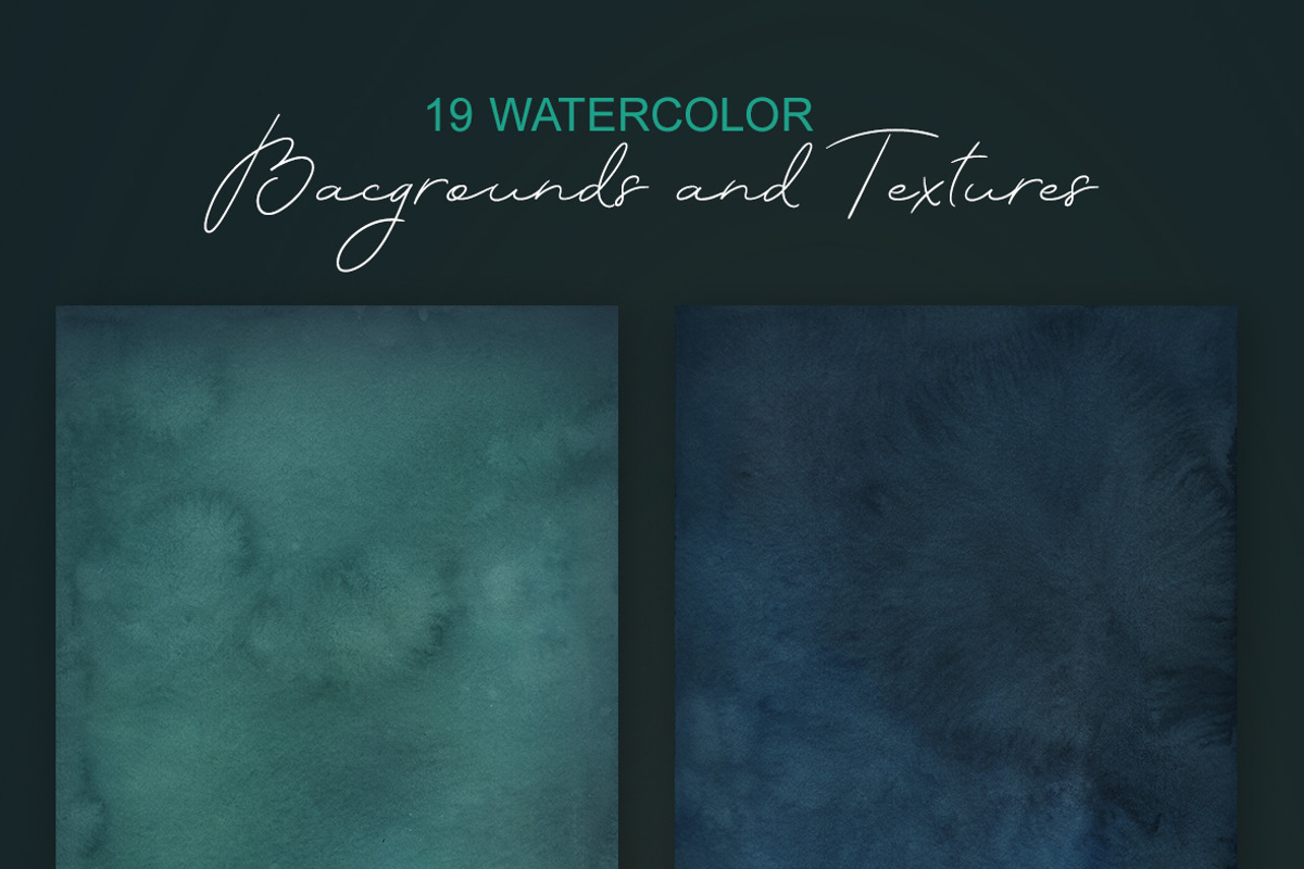 Watercolor Floral Graphics & Letters, a Texture Illustration by Pixavics (Photo 8 of 8)