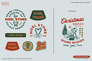 Christmas Branding, a Branding & Logo Template by Refolve Design (Thumbnail 2 of 26)