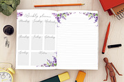 Planner mockup. Notebook mockup., a Print Template by MockupMarket (Thumbnail 4 of 4)