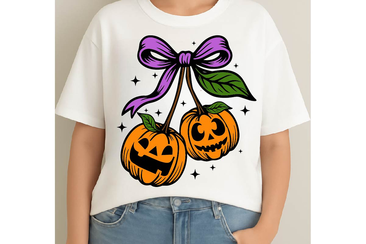 Fall Pumpkin Cherries Png Halloween, an Object Graphic by Digi_Design_World (Photo 4 of 6)