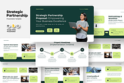 Strategic Partnership - Goole Slides, a Presentation Template by QR Design Studio (Thumbnail 1 of 3)