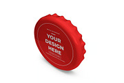 Bottle Cap Mockup Template Set, a Household Mockup by DesignRushMarket (Thumbnail 5 of 10)