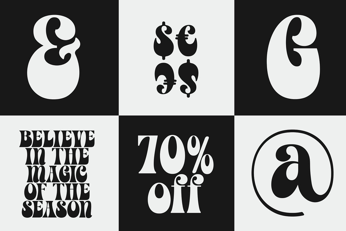 Doksi - Modern Display Font, a Sans Serif Font by Luna Shop (Photo 3 of 10)