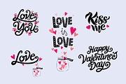 Valentine's Day Collection, a Poster Template by Anna's Lettering (Thumbnail 4 of 8)
