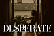 Bosting Elegant Ligature Serif Font, a Serif Font by Graphicxell (Thumbnail 5 of 10)