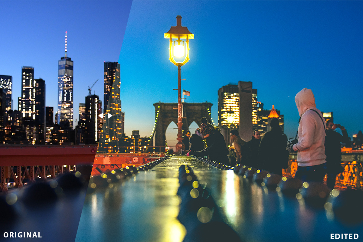 Urban tones Lightroom Presets preview 7
