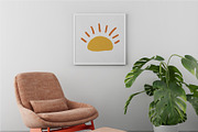 Interior Picture Frame Mockups, a Mockup by Runend (Thumbnail 13 of 13)