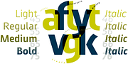 August Sans Pro, a Sans Serif Font by ingoFonts (Thumbnail 2 of 9)
