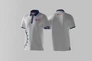 Polo Shirt Mockup, a Shirt Mockup by hokagata (Thumbnail 3 of 4)