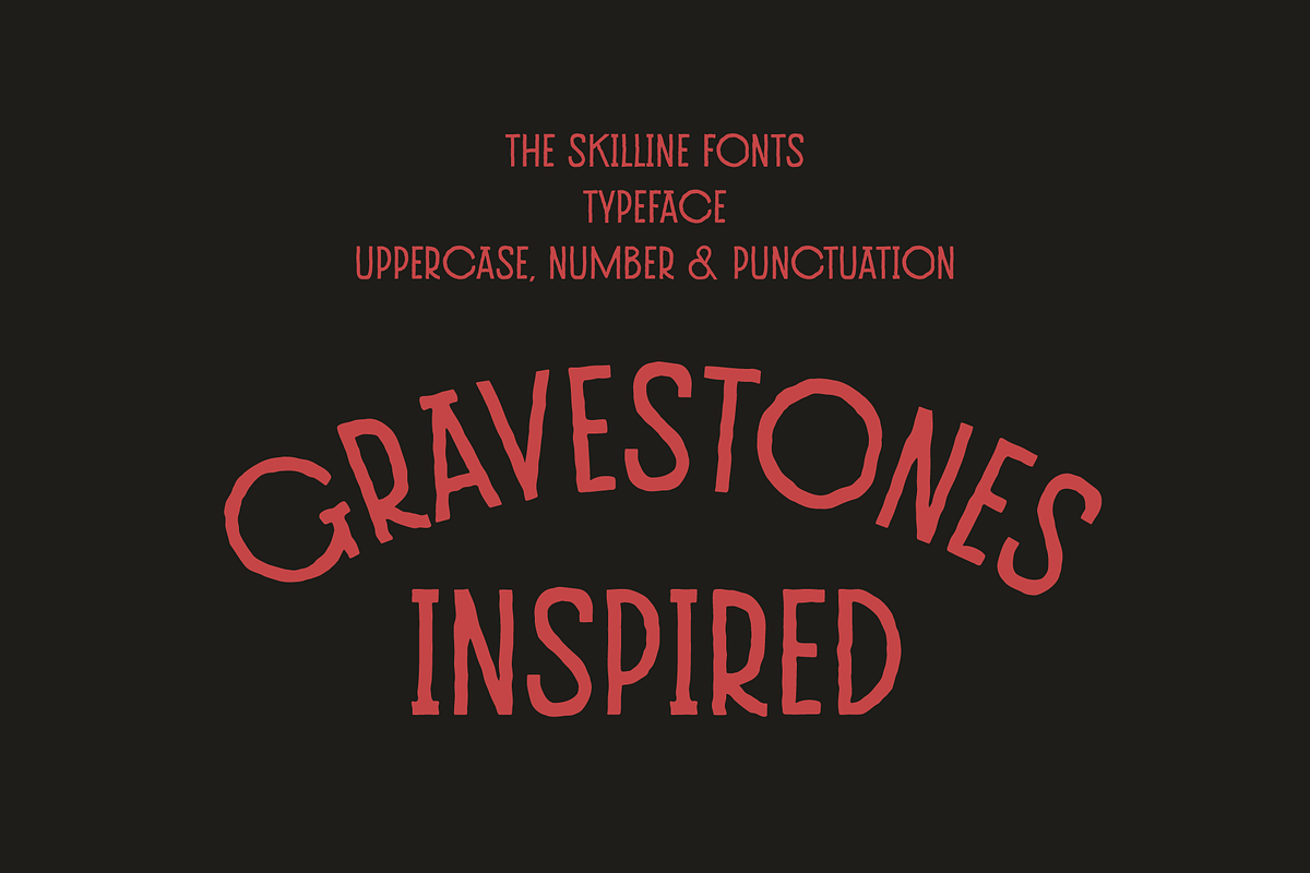 SFC Grandstones, a Sans Serif Font by Skilline Supply Co. (Photo 6 of 8)