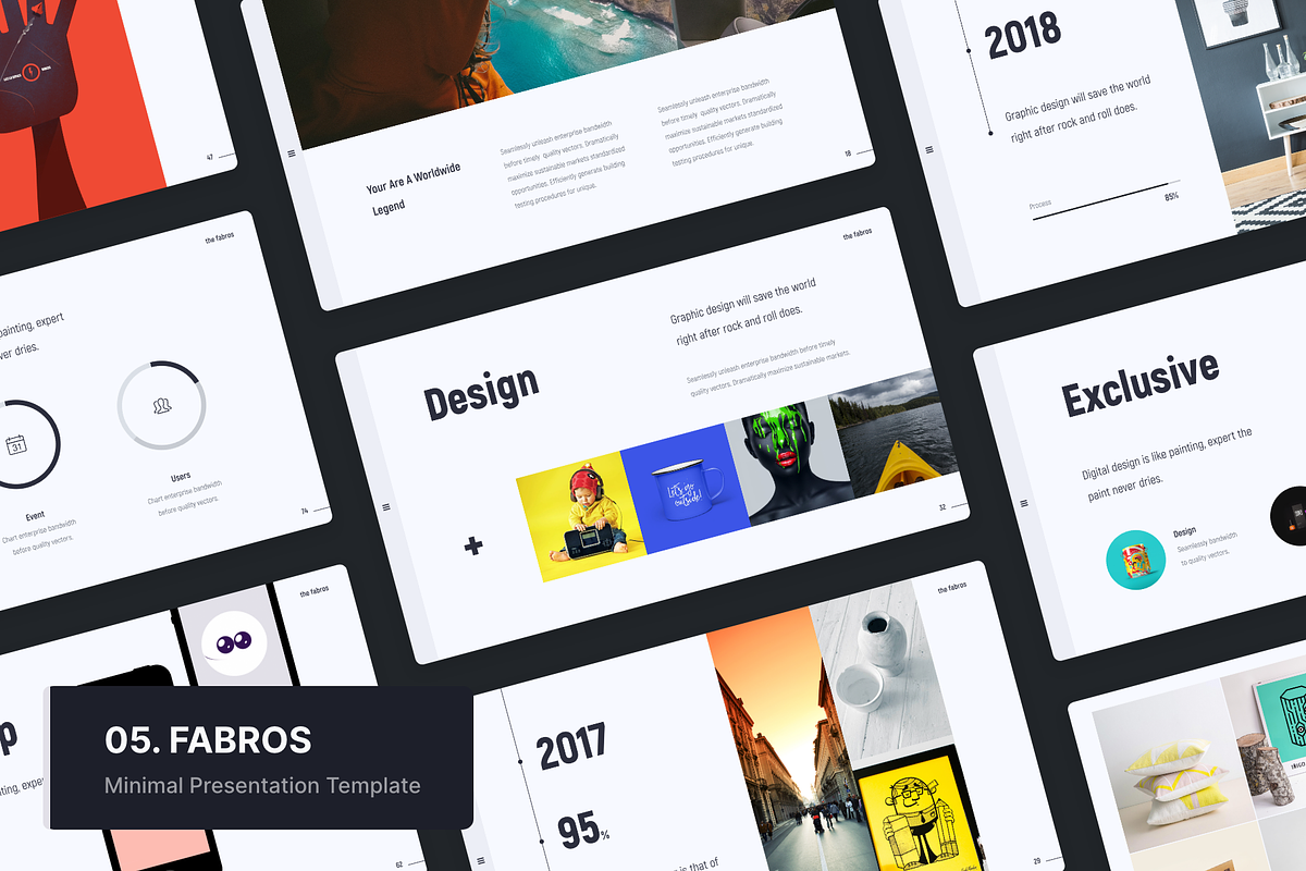 UDEA HUGE BUNDLE 10 IN 1, a Presentation Template by UDEA Store (Photo 12 of 17)